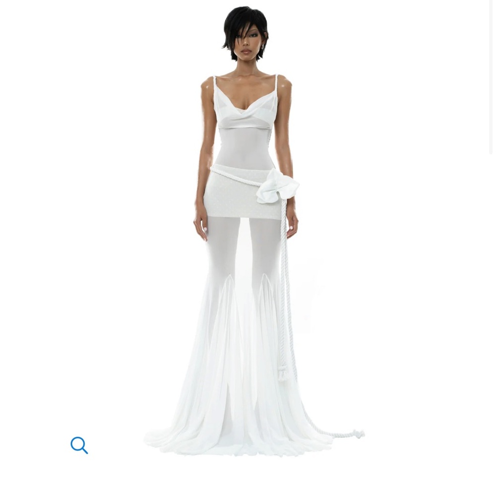 Huelley Rose White Dress